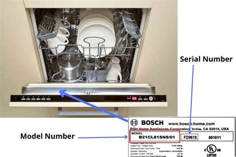How To Tell How Old A Dishwasher Is Anyone know the age of this dishwasher? The first photo I found on google  but I have the same one. I also have the serial # and model #. When looking  at